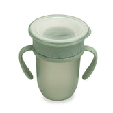 noüka all around cup moss angled drink for independent sipping