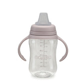 noüka soft spout sippy cup bloom closeup highlights durable Tritan and comfortable grip