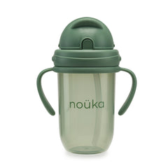 nouka straight straw cup removable handles enable easy grip and cup holder fit