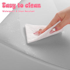 Noverlife waterproof leather surface makes cleaning after shampoo quick and simple