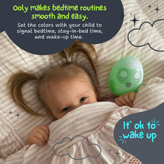 Novo123 Ooly Owl night-light with color options—calming bedtime ambience.