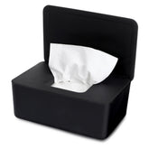 NOVWANG wipes dispenser shows durable PS material for reliable family use.