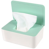 NOVWANG wipes dispenser front view shows compact durable design for easy access