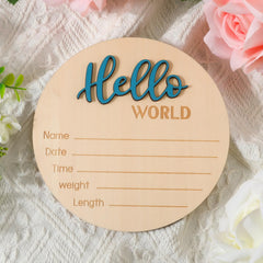 NQEUEPN wooden sign with burr-free edge highlights premium craft.