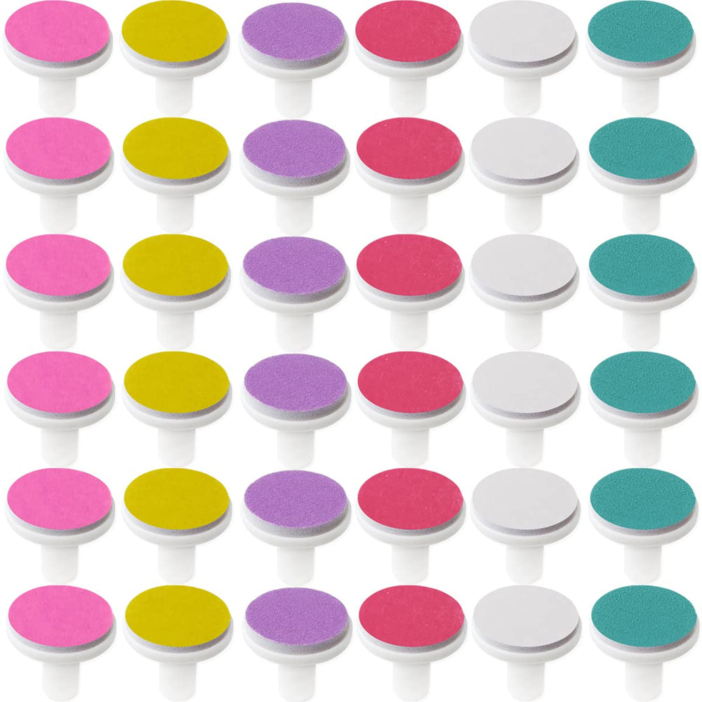 NSBELL red baby nail pad for 1-6 months offers gentle trimming.