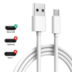 NSGWKZD power cord Ring Indoor Cam 2nd Gen ensures uninterrupted surveillance charging