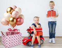 NTAOHAMPER kids toys books box keeps clutter tidy and accessible.