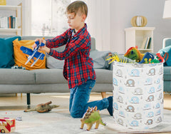 NTAOHAMPER waterproof lining protects contents from spills