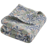 NTBAY 4-layer muslin blanket close-up showing soft, breathable fabric for newborn comfort.