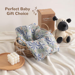 NTBAY baby nap time blanket soft fabric ready for quiet daytime rests.