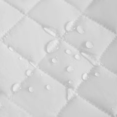 NTBAY breathable TPU membrane back keeps mattress dry and cool