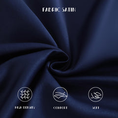 NTBAY matte satin touch pillowcase delivers silky softness for baby's skin.