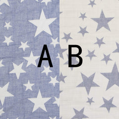 NTBAY muslin cotton stars detail highlights breathable fabric improving comfort during naps