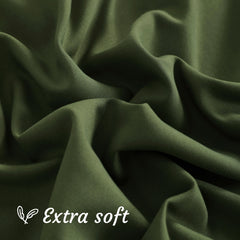 NTBAY pillow cases with stain-resistant finish for easy care.