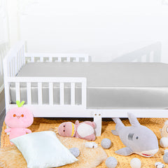 NTBAY Silk Satin Crib Sheet is machine washable for easy care.