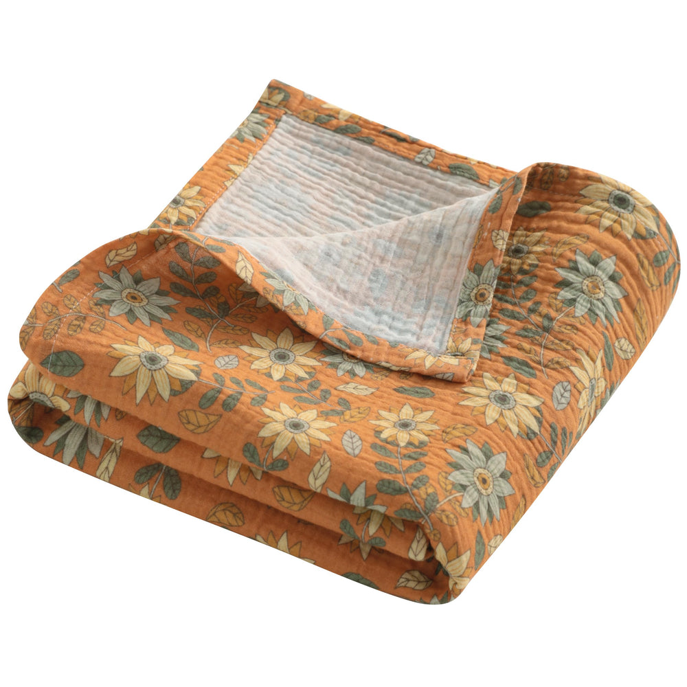 NTBAY swaddle 30x40 muslin cotton soft and breathable for newborn comfort.