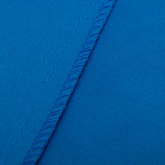 NTBAY royal blue pillowcase provides serene color for nursery and travel