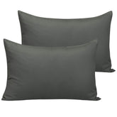 NTBAY toddler pillowcase microfiber two-pack showcasing soft brushed fabric for gentle sleep.