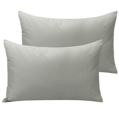 NTBAY toddler pillowcase in smoke grey with soft brushed microfiber for cozy naps