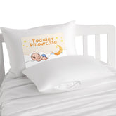 NTBAY toddler pillowcase with hidden zipper for a secure, snug fit.