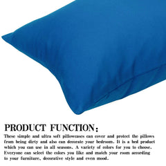 NTBAY pillowcase close-up highlights soft brushed microfiber gentle to skin