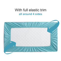 NTBAY waterproof TPU backing protects against spills on aqua protector