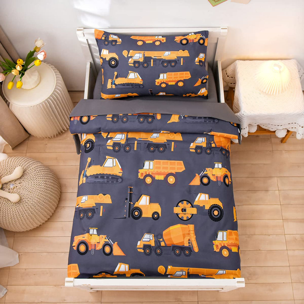 NTBED construction toddler bedding comforter — soft microfiber for cozy nights