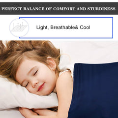 Ntomtuex sensory bed sheet in breathable polyester for cool night comfort