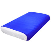 Ntomtuex sensory bed sheet on blue mattress promoting calm sleep