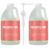 NTRSNS NaturSense Pure Castile Soap bottle pump for convenient daily cleansing.