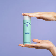 Nu Skin Here You Glow toner delivers hydration with glycerin and aloe.