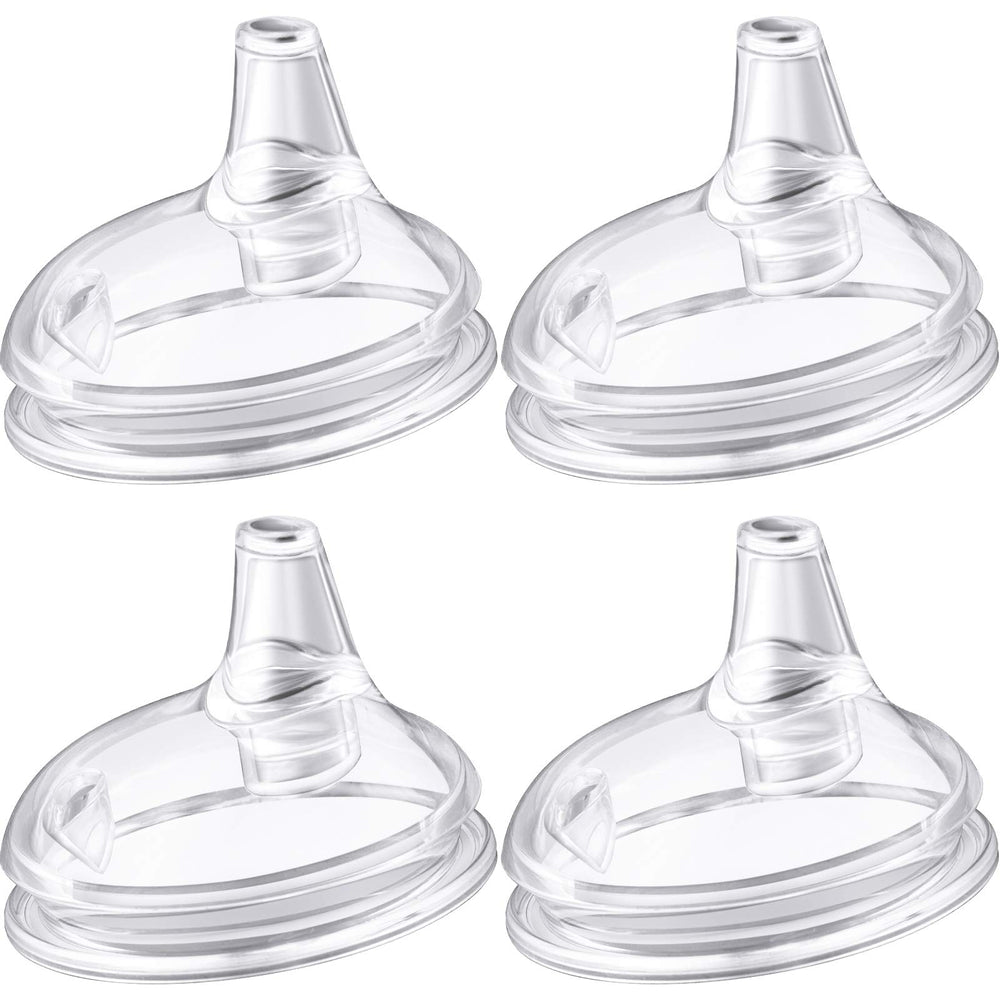 Nuanchu 4-pack spout nipples ready for quick replacement during feeding