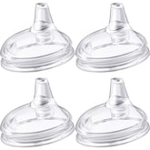 Nuanchu 4-pack spout nipples ready for quick replacement during feeding