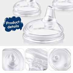Nuanchu duckbill cross-design for easy sipping and learning