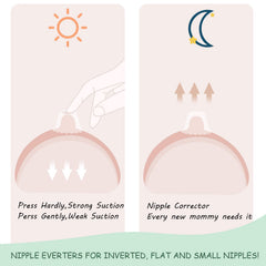 Nuanchu nipple suction device demonstrates discreet wear under clothing