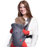 Nuby Classic Baby Carrier inward view for close, secure newborn bonding.