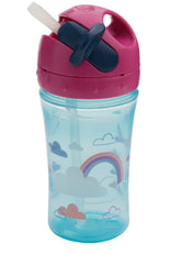 NUK Easy Straw Cup 10oz front view shows a kid-friendly design for on-the-go hydration.
