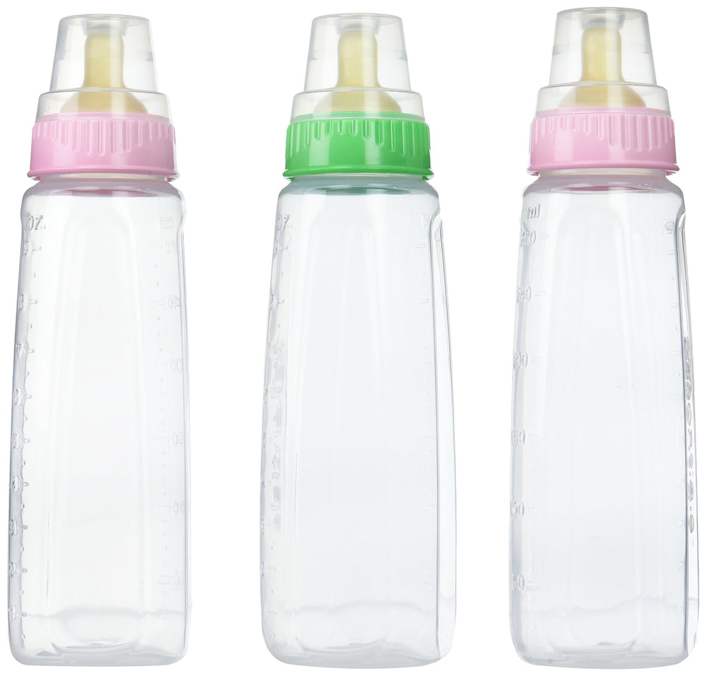 NUK Gerber First Essential Clear View nurser with clear bottle for easy monitoring