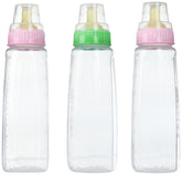 NUK Gerber First Essential Clear View nurser with clear bottle for easy monitoring