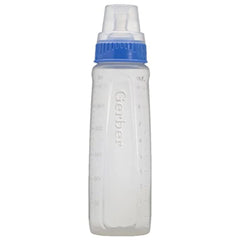 Nuk Gerber First Essentials Clear View Bottle pouring with smooth feed