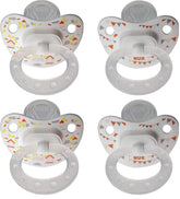 NUK Puller Pacifier Orthodontic Nipple supports natural sucking comfort and fit.