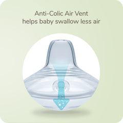 NUK Simply Natural Learner Cup fits Simply Natural bottles for seamless transitions.