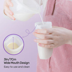 Nuliie BPA-free silicone bags are dishwasher-safe for easy cleaning and reuse