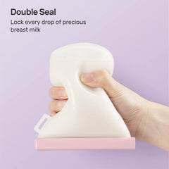 Nuliie bags wide mouth opening for easy filling and cleaning