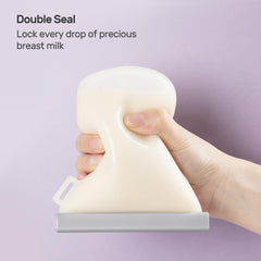 Nuliie wide-opening design makes filling and cleaning easier.
