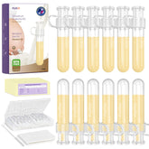 Nuliie Colostrum Collector Kit 12-piece set ready-to-use packaging for quick newborn feeding.