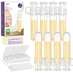 Nuliie colostrum collector kit β 7ml capacity for efficient newborn feeding.