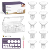 Nuliie flange insert 24mm compatibility for a versatile pumping fit