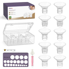 Nuliie flange insert 24mm compatibility for a versatile pumping fit