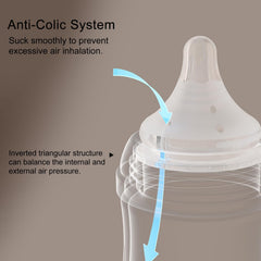 NUMVIM S nipple 1m supports steady flow for growing babies.